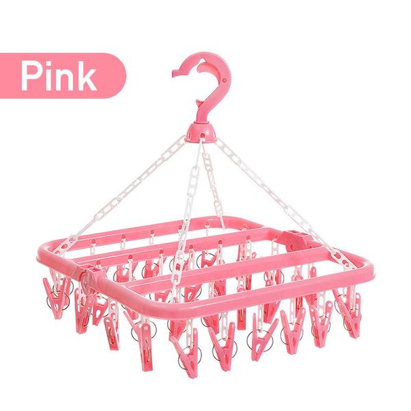 hangers & racks 32 clips portable socks cloth hanger rack multifunctional windproof drying sock holder wardrobe storage
hangers & racks 32 clips portable socks cloth hanger rack multifunctional windproof drying sock holder wardrobe storage