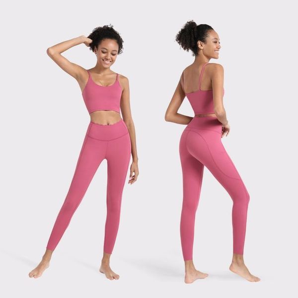 yoga outfits leggings sport women fitness pants crop high wist suspender bra vest gym clothing running two piece set 2021, White;red
yoga outfits leggings sport women fitness pants crop high wist suspender bra vest gym clothing running two piece set 2021, White;red
