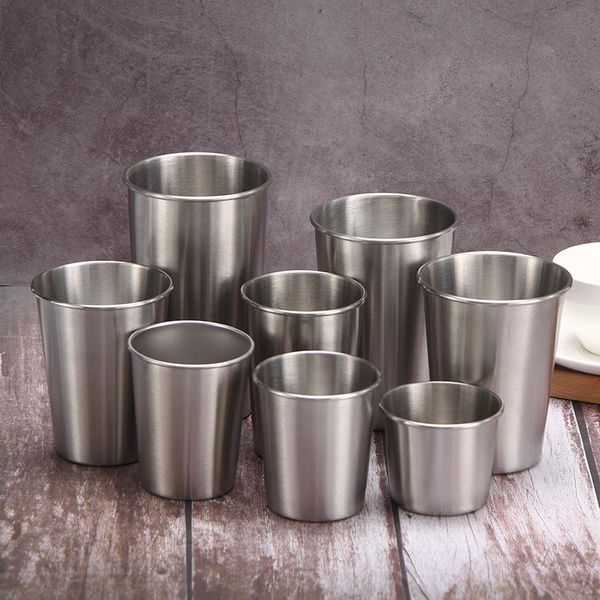mugs 304 stainless steel beer roll rim gargle water glass single layer casual coffee cold drink cup outdoor kitchen drinkware
mugs 304 stainless steel beer roll rim gargle water glass single layer casual coffee cold drink cup outdoor kitchen drinkware
