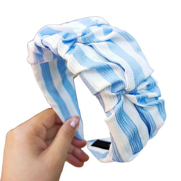 hair accessories korean vintage striped women hoop pleated ruffle wrinkled wide-brimmed bandana wash face summer decorative headband, Slivery;white
hair accessories korean vintage striped women hoop pleated ruffle wrinkled wide-brimmed bandana wash face summer decorative headband, Slivery;white