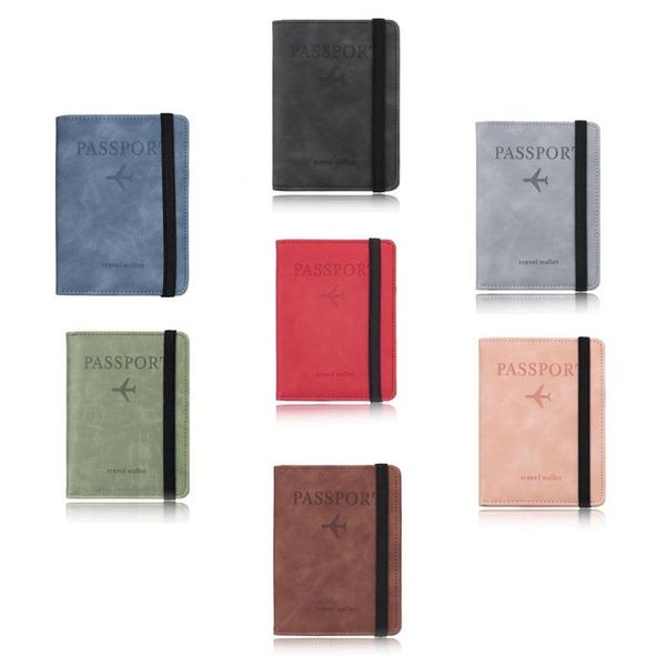 card holders pu leather passport case holder radio frequency identification blocking travel wallet cover au21 21 dropship, Brown;gray
card holders pu leather passport case holder radio frequency identification blocking travel wallet cover au21 21 dropship, Brown;gray