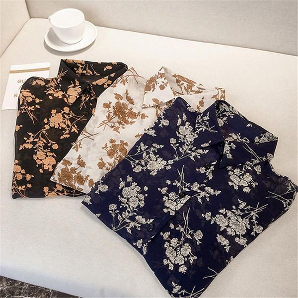 women's blouses & shirts spring autumn vintage women print shirt casual office chiffon blouse female long sleeve blusa plus size 4xl a, White
women's blouses & shirts spring autumn vintage women print shirt casual office chiffon blouse female long sleeve blusa plus size 4xl a, White