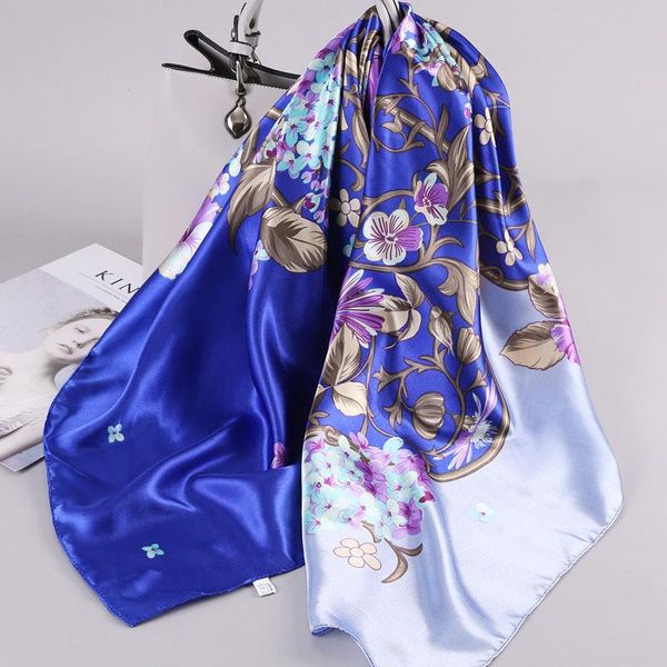 scarves blue scarf 90*90cm neck hair tie band bag warp soft neckerchief silk square 90x90cm hijab headscarf women female foulard en soie, Blue;gray
scarves blue scarf 90*90cm neck hair tie band bag warp soft neckerchief silk square 90x90cm hijab headscarf women female foulard en soie, Blue;gray