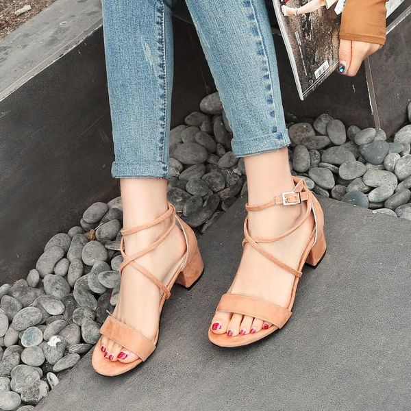 dress shoes big size 9 11 12 13 14 15 16 high heels sandals women woman summer ladiesroman with thick and buckles, Black
dress shoes big size 9 11 12 13 14 15 16 high heels sandals women woman summer ladiesroman with thick and buckles, Black