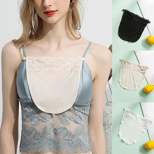 bustiers & corsets 1pc strapless tube bra with elastic band solid color lace wrap intimates for women's low cut clothing comfortable, Black;white
bustiers & corsets 1pc strapless tube bra with elastic band solid color lace wrap intimates for women's low cut clothing comfortable, Black;white