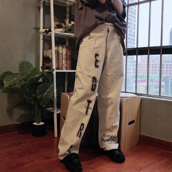 women's pants & capris jasummer men's and casual summer loose retro straight trousers pant, Black;white
women's pants & capris jasummer men's and casual summer loose retro straight trousers pant, Black;white