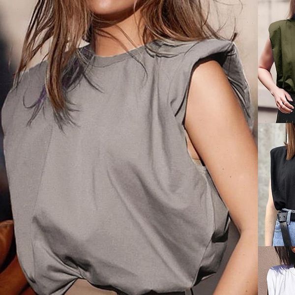 sleeveless female o neck white women blouse shirt ladies loose solid chic casual blouses black cotton brown summer
sleeveless female o neck white women blouse shirt ladies loose solid chic casual blouses black cotton brown summer