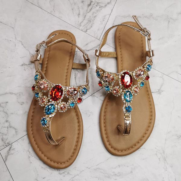 bohemian ladies sandals 2021 summer new fashion rhinestone flat toe sandals women wear non-slip toe sandals, Black
bohemian ladies sandals 2021 summer new fashion rhinestone flat toe sandals women wear non-slip toe sandals, Black