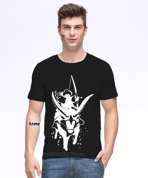 men's t-shirts t shirts funny tee princess mononoke ashitaka yakul deer hime anime manga shirt tees, White;black 
men's t-shirts t shirts funny tee princess mononoke ashitaka yakul deer hime anime manga shirt tees, White;black