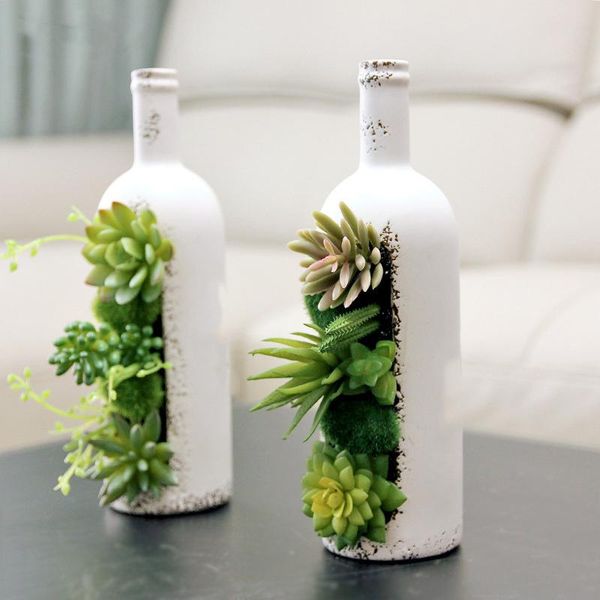 decorative flowers & wreaths green plant pot wine bottle cola decoration ornaments succulents combination flower simulation
decorative flowers & wreaths green plant pot wine bottle cola decoration ornaments succulents combination flower simulation