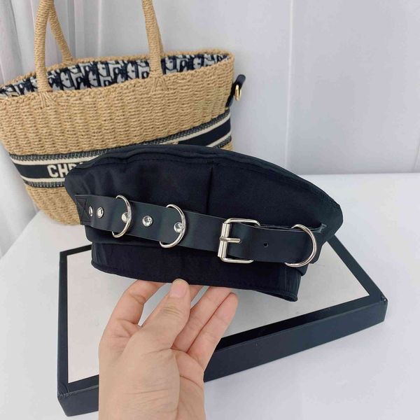 factory wholesale 50% off designer's belt buckle and iron ring black beret children's spring summer tianchao, Blue;gray
factory wholesale 50% off designer's belt buckle and iron ring black beret children's spring summer tianchao, Blue;gray