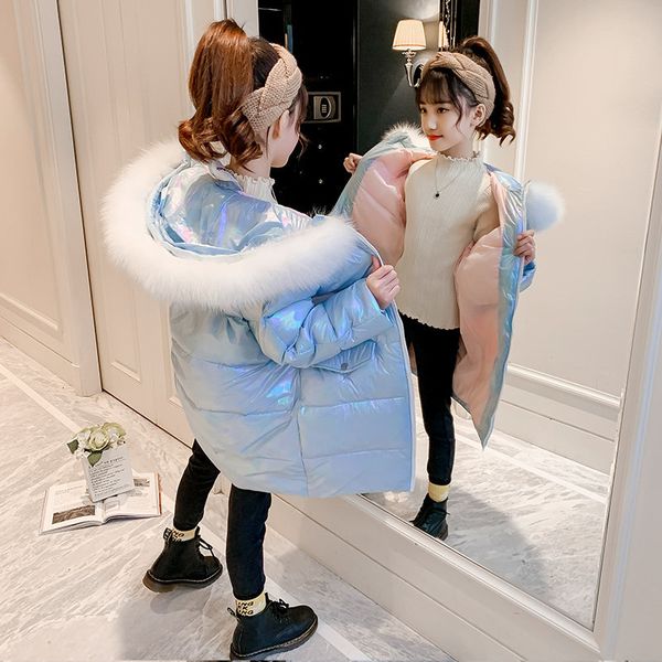 2021 new winter baby girl outerwear children long leather jacket with hood for age 5 to 14 years old white skyblue wspz, Blue;gray
2021 new winter baby girl outerwear children long leather jacket with hood for age 5 to 14 years old white skyblue wspz, Blue;gray