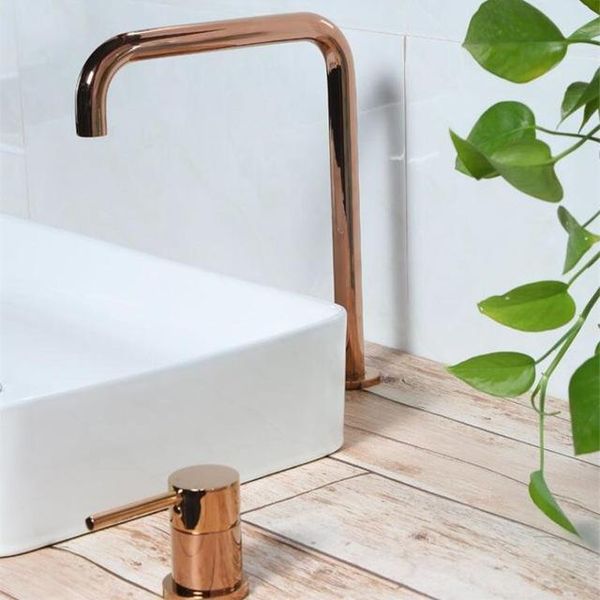 bathroom sink faucets solid brass rose gold cold super long pipe two holes basin faucet 360 rotating split
bathroom sink faucets solid brass rose gold cold super long pipe two holes basin faucet 360 rotating split