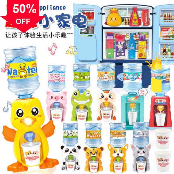 vibrant children's mini fun drinking machine, electric acousto-optic refrigerator, tiktok toys
vibrant children's mini fun drinking machine, electric acousto-optic refrigerator, tiktok toys
