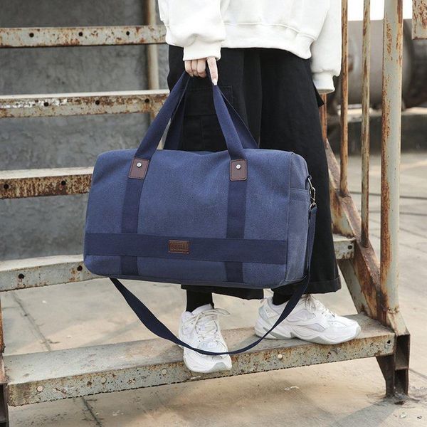 duffel bags luxury casual travel handbag quality canvas shoulder large capacity crossbody bag solid luggage for men women
duffel bags luxury casual travel handbag quality canvas shoulder large capacity crossbody bag solid luggage for men women