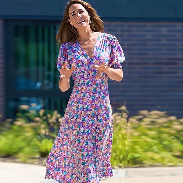 kate middleton 2021 summer new women's party outing elegant chic gentlewoman floral midi dress 83sy, Black;gray
kate middleton 2021 summer new women's party outing elegant chic gentlewoman floral midi dress 83sy, Black;gray