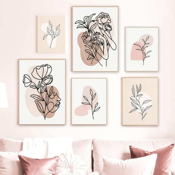 paintings abstract woman plant lines color block scandinavia wall art canvas painting and prints nordic posters style living room decor
paintings abstract woman plant lines color block scandinavia wall art canvas painting and prints nordic posters style living room decor