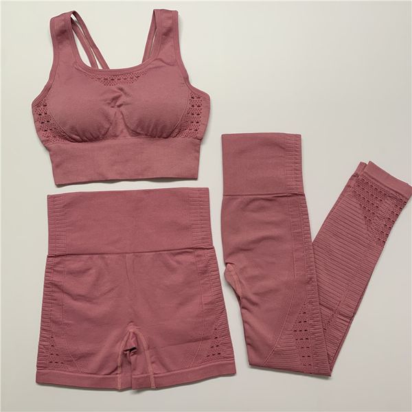 3pcs seamless women yoga set workout sportswear gym clothing fitness padded push-up bra high waist leggings sports suits fitness, White;red
3pcs seamless women yoga set workout sportswear gym clothing fitness padded push-up bra high waist leggings sports suits fitness, White;red