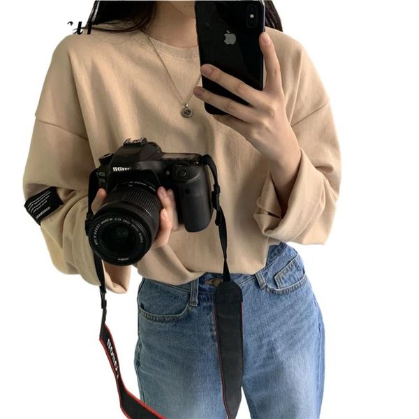 women's t-shirt ce 2021 korean style fashion long sleeve womenspring loose couple tees white hipster clothing gothic harajuku
women's t-shirt ce 2021 korean style fashion long sleeve womenspring loose couple tees white hipster clothing gothic harajuku