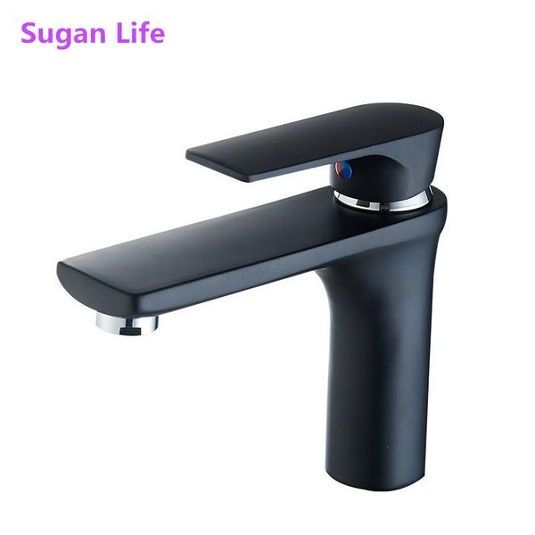 bathroom sink faucets sugan life basin faucet contemporary painted brass single handle hole and cold deck 
bathroom sink faucets sugan life basin faucet contemporary painted brass single handle hole and cold deck
