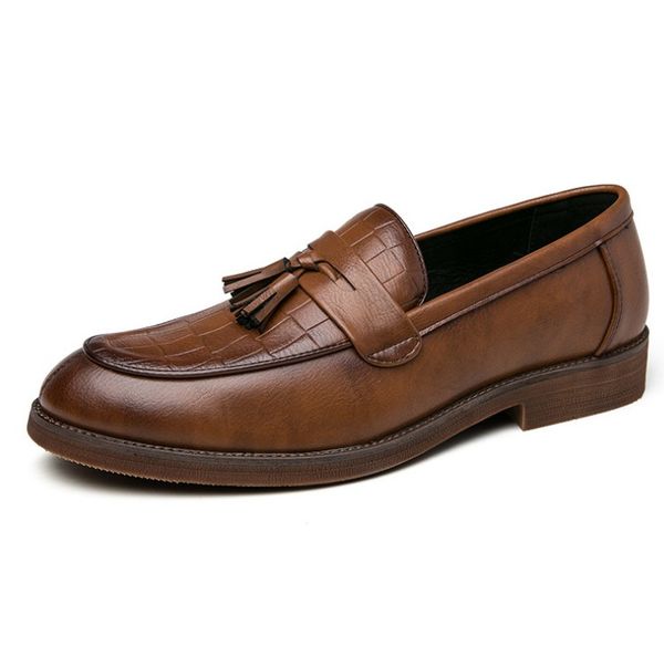 men fashion shoes tassel decorated leather loafers british style vintage slip on moccasins flats oxford v shoe, Black
men fashion shoes tassel decorated leather loafers british style vintage slip on moccasins flats oxford v shoe, Black