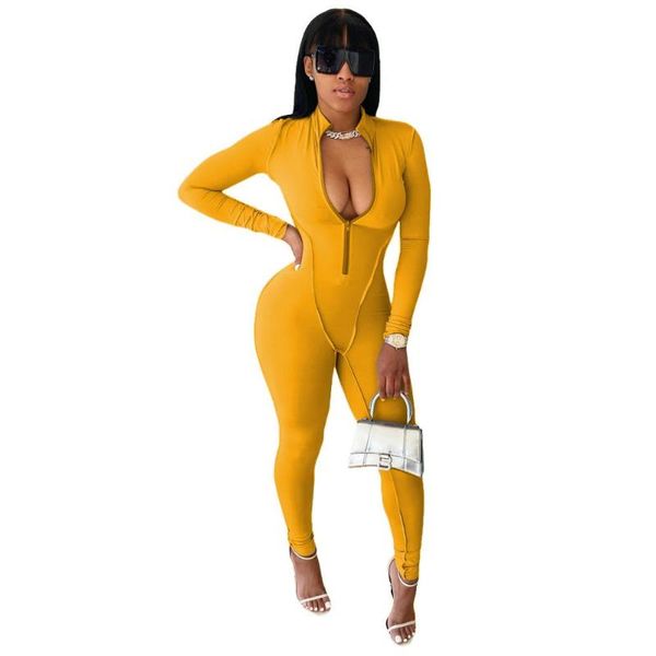 zipper v neck body jumpsuit women acrivewear fitness patchwork long sleeve leggings bodycon club party rompers jumpsuit, Black;white
zipper v neck body jumpsuit women acrivewear fitness patchwork long sleeve leggings bodycon club party rompers jumpsuit, Black;white