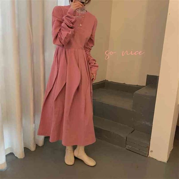 all match cotton solid a-line stylish minimalist streetwear sale women chic high waist long dresses 210525, Black;gray
all match cotton solid a-line stylish minimalist streetwear sale women chic high waist long dresses 210525, Black;gray