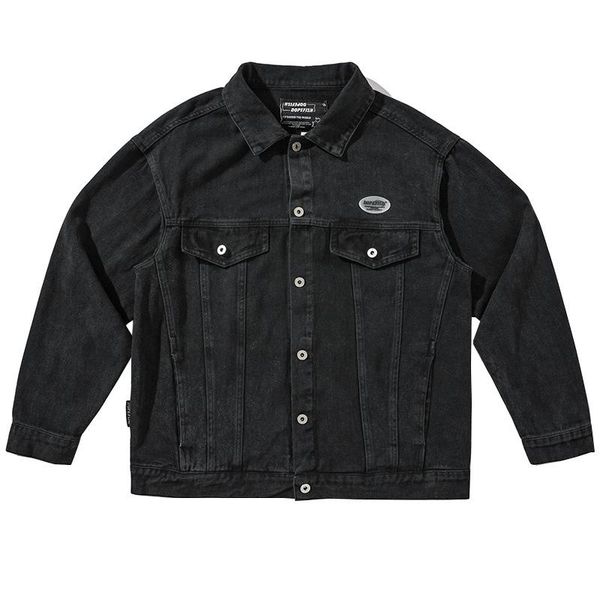 men's jackets 2021 japanese retro denim jacket men's fashion loose thick tooling couple all-match casual mens, Black;brown
men's jackets 2021 japanese retro denim jacket men's fashion loose thick tooling couple all-match casual mens, Black;brown