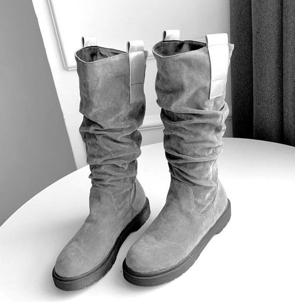 boots fashion women mid-calf casual flat western cowgirl shoes fall winter round toe long woman boats mujer, Black
boots fashion women mid-calf casual flat western cowgirl shoes fall winter round toe long woman boats mujer, Black
