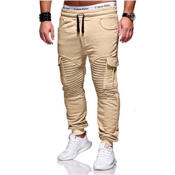2021 men joggers sweat trousers apparel autumn winter new men's pleated fitness many multi-pocket casual pants pxrg, Black
2021 men joggers sweat trousers apparel autumn winter new men's pleated fitness many multi-pocket casual pants pxrg, Black