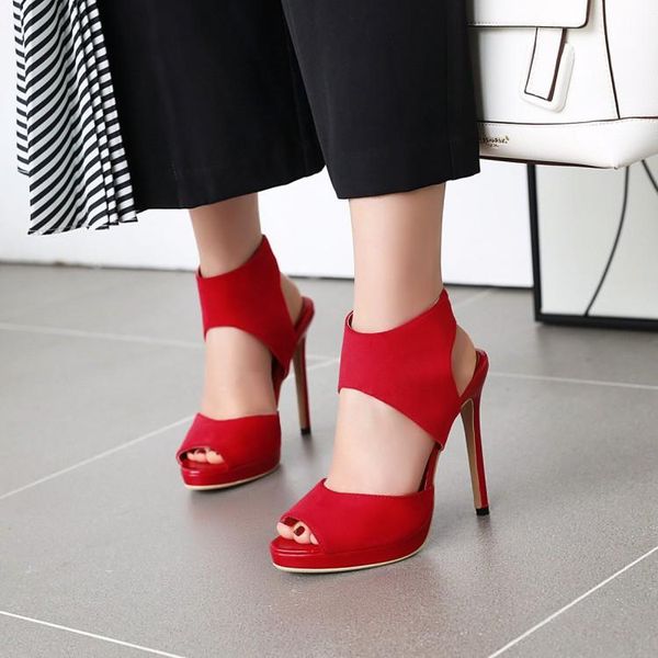 sandals elastic band strappy heels 2021 summer female shoe cross-shoes open toe large size espadrilles platform nubuck slip-on, Black
sandals elastic band strappy heels 2021 summer female shoe cross-shoes open toe large size espadrilles platform nubuck slip-on, Black