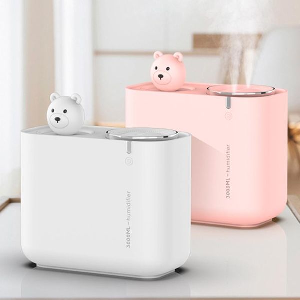 humidifiers portable cartoon bear air humidifier 3000ml ultrasonic essential oil diffuser usb cooler purifier household
humidifiers portable cartoon bear air humidifier 3000ml ultrasonic essential oil diffuser usb cooler purifier household
