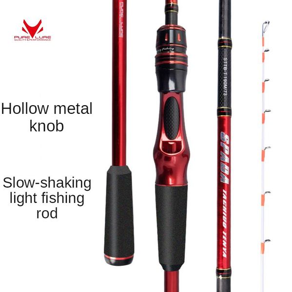 pureluregun handle sea fishing rod luya rod drop wheel set high carbon 1.9 meters throwing long sthrowing
pureluregun handle sea fishing rod luya rod drop wheel set high carbon 1.9 meters throwing long sthrowing