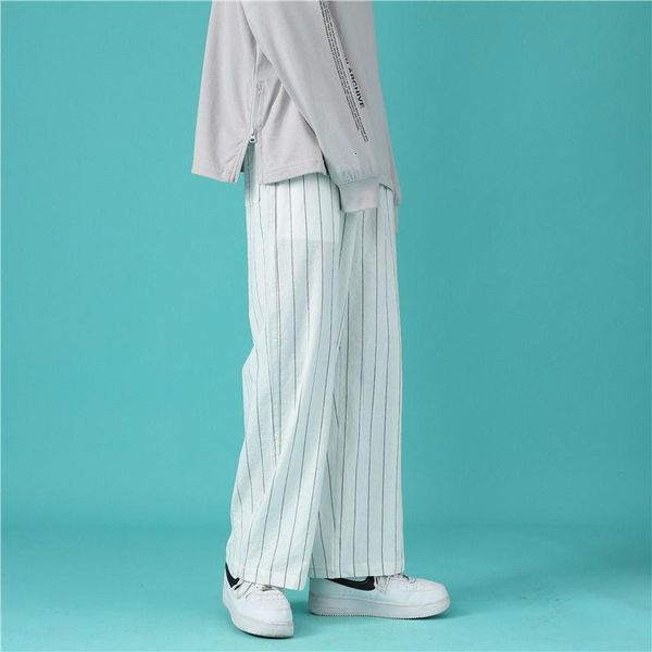 spring summer wide-leg pants men's fashion casual pants men streetear korean loose straight suit mens dress s-3xl, Black
spring summer wide-leg pants men's fashion casual pants men streetear korean loose straight suit mens dress s-3xl, Black