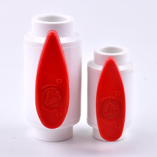 1pc 20~110mm pvc pipe globe valve socket ball valve home garden diy irrigation system aquarium fish tank connector fittings
1pc 20~110mm pvc pipe globe valve socket ball valve home garden diy irrigation system aquarium fish tank connector fittings