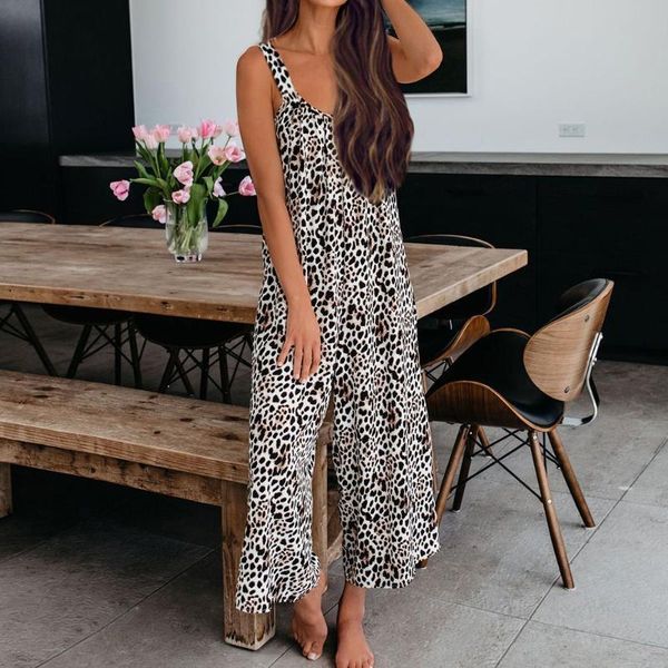 women's pants & capris summer party jumpsuit plaid overalls women rompers with pockets vonda 2021 ladies wide leg long trousers playsui, Black;white
women's pants & capris summer party jumpsuit plaid overalls women rompers with pockets vonda 2021 ladies wide leg long trousers playsui, Black;white