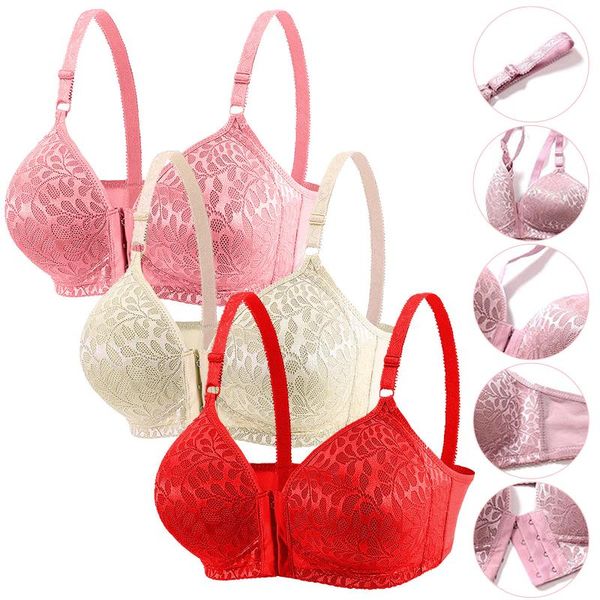yoga outfit 2021 front buckle thin lingeries women bras plus size breathable vest fastener women's underwear
yoga outfit 2021 front buckle thin lingeries women bras plus size breathable vest fastener women's underwear