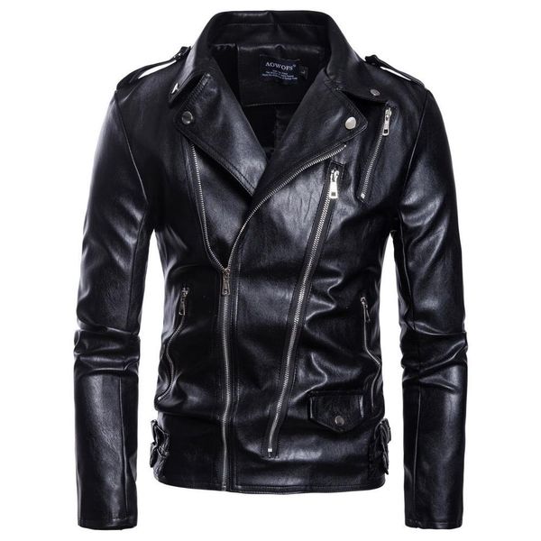 men's jackets collar man's pocket braces and the size of plutonium leather outerwear 8n4u, Black;brown
men's jackets collar man's pocket braces and the size of plutonium leather outerwear 8n4u, Black;brown