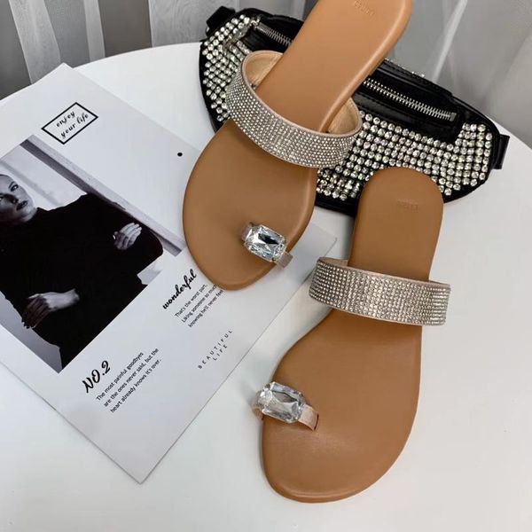 clip toe women slippers flats heeled beach shoes crystal rhinestone slides summer elegant sandals casual slides flip flips 35-39, Black
clip toe women slippers flats heeled beach shoes crystal rhinestone slides summer elegant sandals casual slides flip flips 35-39, Black