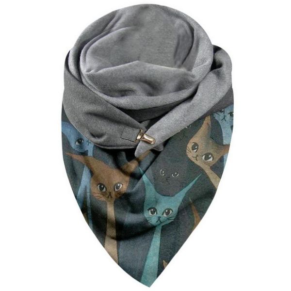 scarves women winter cat print button soft 2021 luxury cashmere scarf wrap casual warm shawls ladias harajuku headband, Blue;gray
scarves women winter cat print button soft 2021 luxury cashmere scarf wrap casual warm shawls ladias harajuku headband, Blue;gray