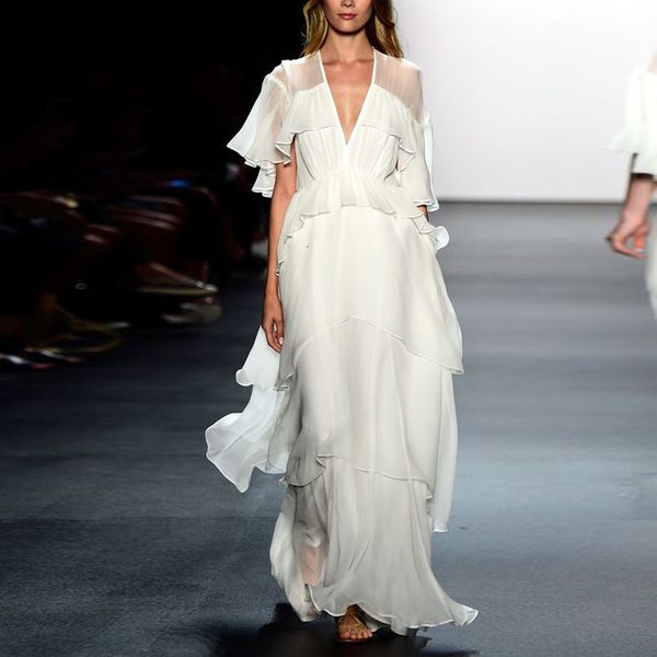 2021 new vacation boho chiffon maxi beach es women summer elegant white ruffles pleated long hg6q, Black;gray
2021 new vacation boho chiffon maxi beach es women summer elegant white ruffles pleated long hg6q, Black;gray