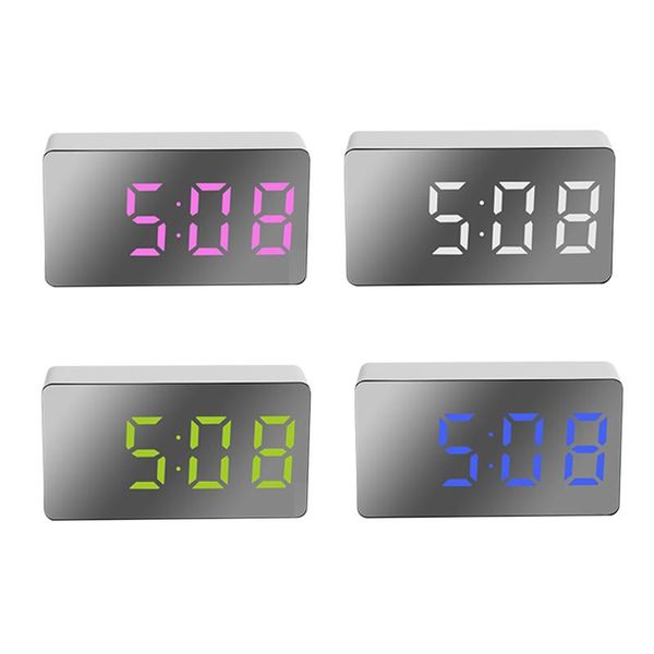 led mirror clock electronic mini digital alarm clock quiet sleep environment 3 alarms snooze mode 3.1-inch led display usb port
led mirror clock electronic mini digital alarm clock quiet sleep environment 3 alarms snooze mode 3.1-inch led display usb port