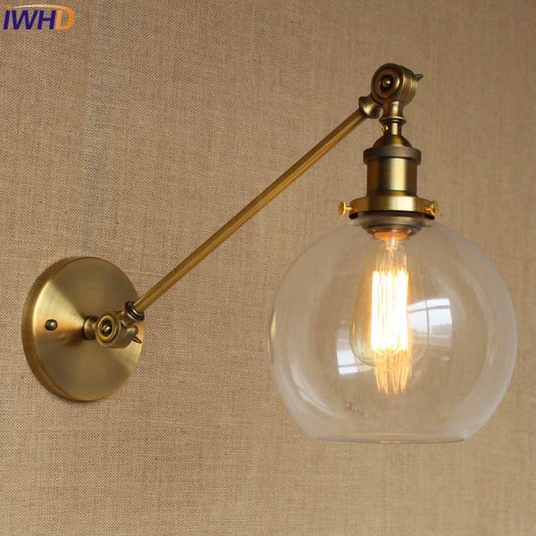 wall lamp retro industrial wandlamp led light up down glass luminaire on the bathroom bedroom arandelas para parede
wall lamp retro industrial wandlamp led light up down glass luminaire on the bathroom bedroom arandelas para parede