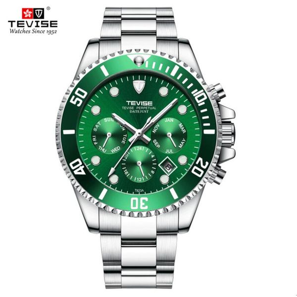 luxury brand classic style fashion male watch 30m waterproof sports casual rvs mechanical business, Slivery;brown
luxury brand classic style fashion male watch 30m waterproof sports casual rvs mechanical business, Slivery;brown