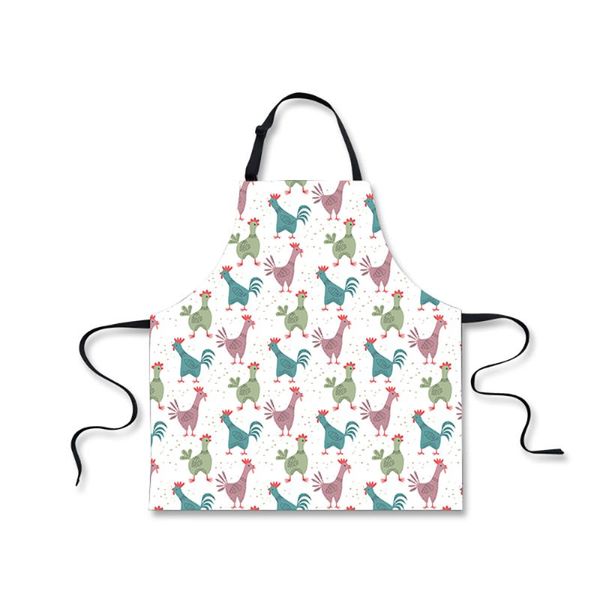 aprons colorful rooster pattern kitchen cooking for women men chefs baking bibs waterproof household cleaning apron delantales
aprons colorful rooster pattern kitchen cooking for women men chefs baking bibs waterproof household cleaning apron delantales