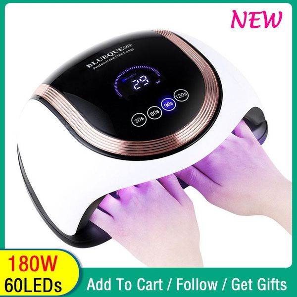 nail dryers blueque v11 180/48w uv lamp dryer 57 led light for gels polish manicure wtih auto sensor salon epuipment
nail dryers blueque v11 180/48w uv lamp dryer 57 led light for gels polish manicure wtih auto sensor salon epuipment