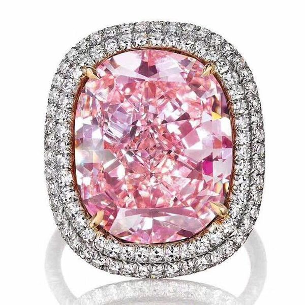 cluster rings big oval gemstones pink crystal zircon diamonds for women white gold silver color luxury jewelry bijoux bague party gifts, Golden;silver
cluster rings big oval gemstones pink crystal zircon diamonds for women white gold silver color luxury jewelry bijoux bague party gifts, Golden;silver