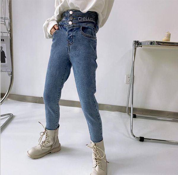 2021 new wholesale girls denim pants fashion spring girls jean pants 3-9t a452, Blue
2021 new wholesale girls denim pants fashion spring girls jean pants 3-9t a452, Blue