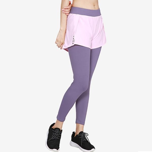 women's pants & capris high waist fake two sport women fitness jogging pant elasticity splice training running trousers, Black;white
women's pants & capris high waist fake two sport women fitness jogging pant elasticity splice training running trousers, Black;white