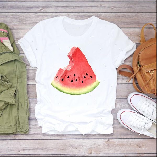 women watercolor watermelon sweet fruit aesthetic 90s ladies print lady t shirts womens graphic t shirt female tee t shirt, White
women watercolor watermelon sweet fruit aesthetic 90s ladies print lady t shirts womens graphic t shirt female tee t shirt, White